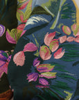Dolce & Gabbana Jungle Embroidered Wool-Silk Sweater