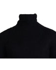 Dolce & Gabbana Stunning Black and Gold Crewneck Sweater