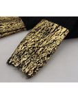 Dolce & Gabbana Stunning Black and Gold Crewneck Sweater