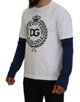 Dolce & Gabbana Elegant Crew-Neck Pullover Sweater