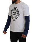 Dolce & Gabbana Elegant Crew-Neck Pullover Sweater