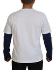 Dolce & Gabbana Elegant Crew-Neck Pullover Sweater