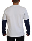 Dolce & Gabbana Elegant Crew-Neck Pullover Sweater