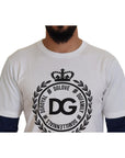 Dolce & Gabbana Elegant Crew-Neck Pullover Sweater
