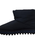 Dolce & Gabbana Elegant Ankle Height Blue Boots for Sophisticated Style