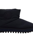 Dolce & Gabbana Elegant Ankle Height Blue Boots for Sophisticated Style