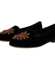 Dolce & Gabbana Elegant Patent Leather Flat Shoes