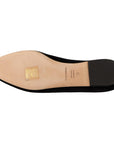 Dolce & Gabbana Elegant Patent Leather Flat Shoes