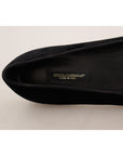 Dolce & Gabbana Elegant Patent Leather Flat Shoes