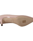 Dolce & Gabbana Elegant Patent Leather Heels in Pink