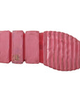 Dolce & Gabbana Chic Pink Sorrento Slip-On Sneakers