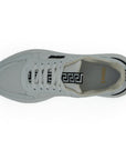 Versace Sleek White Calf Leather Sneakers