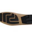 Versace Exquisite Medusa Gold-Tone Leather Loafers