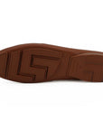 Versace Elegant Medusa-Embossed Leather Loafers