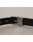 Dolce & Gabbana Elegant Red Exotic Leather Belt