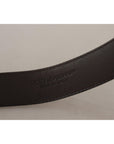 Dolce & Gabbana Elegant Snakeskin Leather Belt