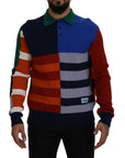 Dolce & Gabbana Pullover Sweater in Multicolor Stripes