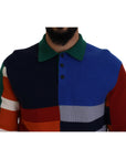 Dolce & Gabbana Pullover Sweater in Multicolor Stripes