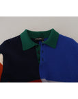 Dolce & Gabbana Pullover Sweater in Multicolor Stripes
