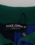 Dolce & Gabbana Pullover Sweater in Multicolor Stripes