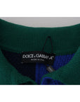 Dolce & Gabbana Pullover Sweater in Multicolor Stripes
