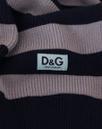Dolce & Gabbana Pullover Sweater in Multicolor Stripes