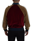 Dolce & Gabbana Exquisite Multicolor Pullover Sweater