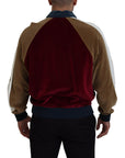 Dolce & Gabbana Exquisite Multicolor Pullover Sweater
