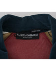 Dolce & Gabbana Exquisite Multicolor Pullover Sweater