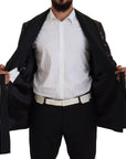 Dolce & Gabbana Gold Jacquard Robe Jacket