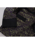 Dolce & Gabbana Gold Jacquard Robe Jacket
