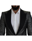 Dolce & Gabbana Elegant Jacquard Single Breasted Blazer