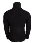 Dolce & Gabbana Elegant Turtleneck Wool-Blend Sweater
