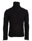 Dolce & Gabbana Elegant Turtleneck Wool-Blend Sweater