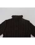 Dolce & Gabbana Elegant Turtleneck Wool-Blend Sweater