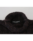 Dolce & Gabbana Elegant Turtleneck Wool-Blend Sweater