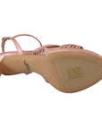 Prada Elegant Pink Stiletto Heel Sandals