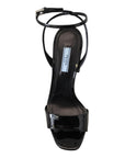 Prada Elevate Your Elegance with Glossy Black Heels