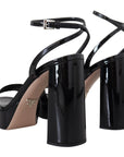 Prada Elevate Your Elegance with Glossy Black Heels