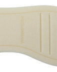 Dolce & Gabbana Elegant White Low Top Oxford Sneakers