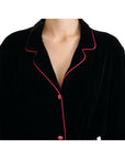Dolce & Gabbana Elegant Black Silk-Blend Jacket with Waist Belt