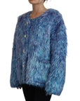 Dolce & Gabbana Elegant Multicolor Long Sleeve Jacket