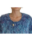 Dolce & Gabbana Elegant Multicolor Long Sleeve Jacket