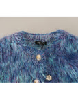 Dolce & Gabbana Elegant Multicolor Long Sleeve Jacket