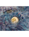 Dolce & Gabbana Elegant Multicolor Long Sleeve Jacket