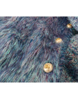 Dolce & Gabbana Elegant Multicolor Long Sleeve Jacket