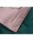 Dolce & Gabbana Chic Purple Cropped Jacket - A Style Statement