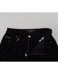 Dolce & Gabbana Chic Mid Waist Hot Pants Shorts