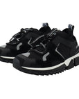Dolce & Gabbana Chic Sorrento Slip-On Sneakers in Monochrome
