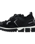 Dolce & Gabbana Chic Sorrento Slip-On Sneakers in Monochrome